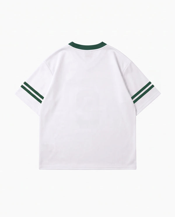 American football jersey, NY, red