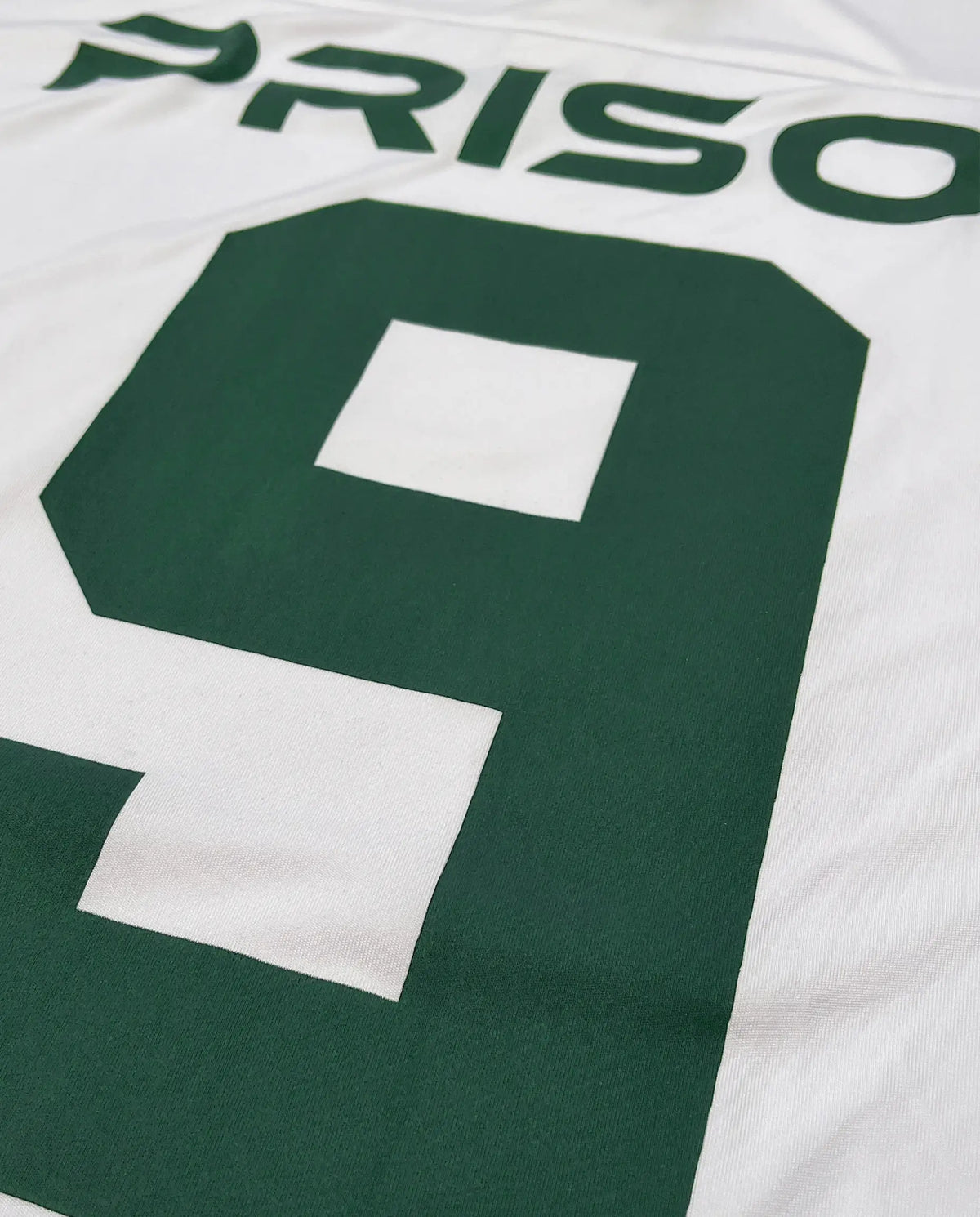 Camiseta futebol americano oversized 9 branca
