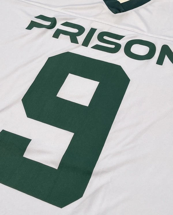 Camiseta futebol americano oversized 9 branca