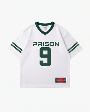 American football jersey, NY, red