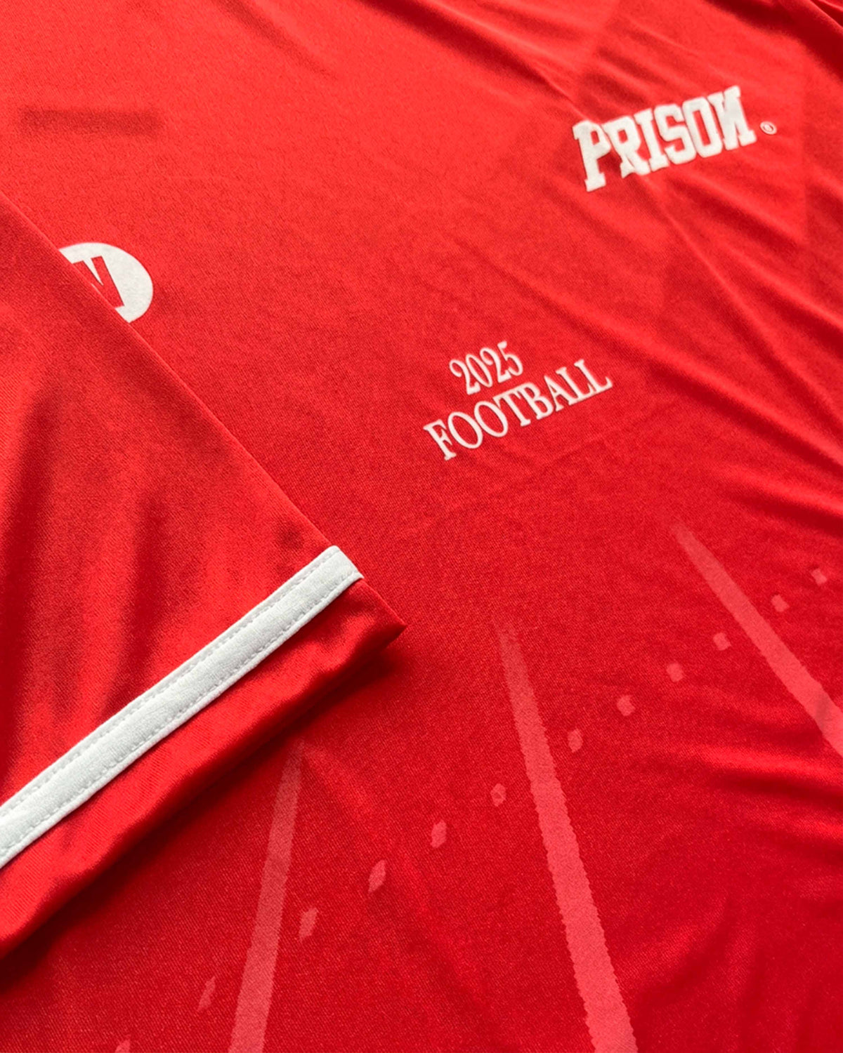Camiseta Futebol Americano Oversized Stadium Vermelha