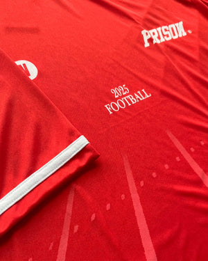 Camiseta Futebol Americano Oversized Stadium Vermelha