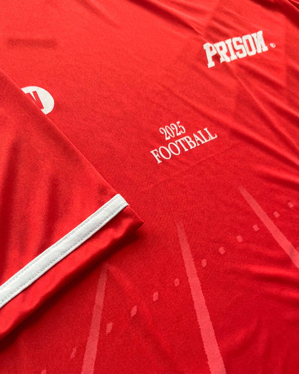 Camiseta Futebol Americano Oversized Stadium Vermelha