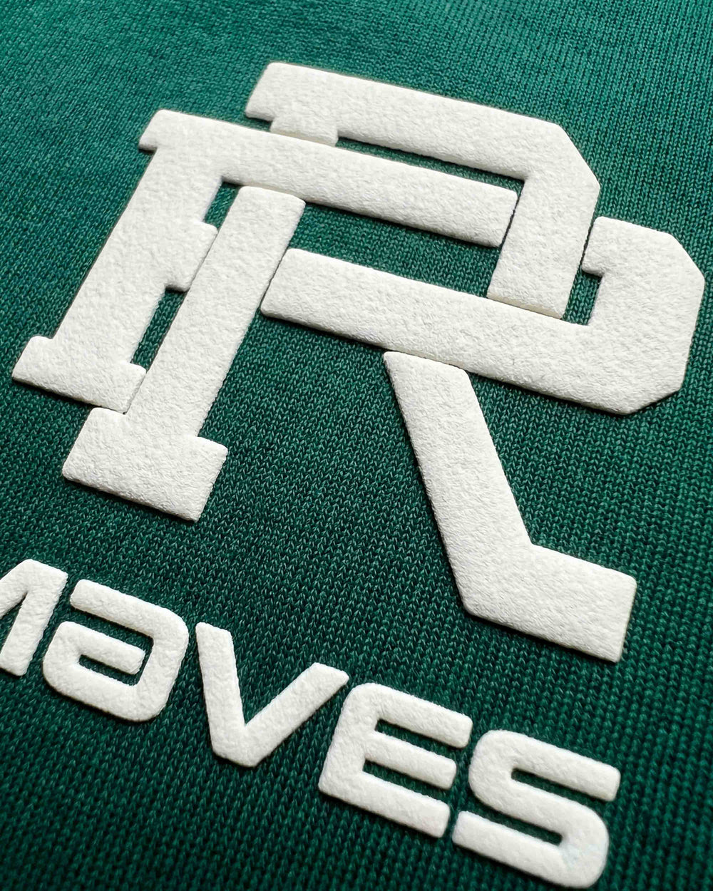 Camisa polo oversized college prison x mavericks