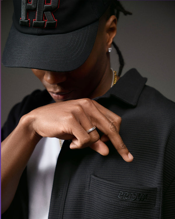 Camisa social masculina oversized Ocean Drive®