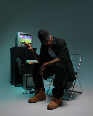 Camisa social masculina oversized Ocean Drive®