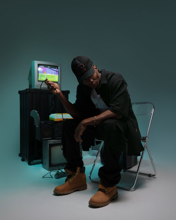 Camisa social masculina oversized Ocean Drive®