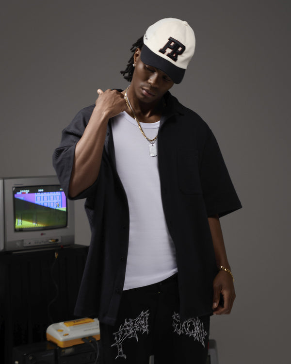 Camisa social masculina oversized Ocean Drive®