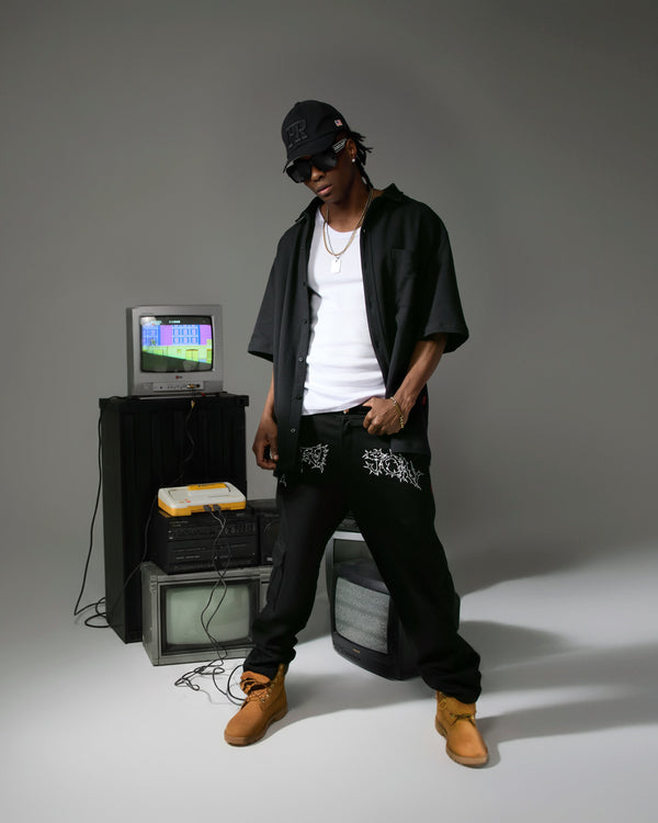 Camisa social masculina oversized Ocean Drive®