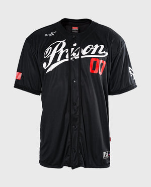 Camisa de Baseball jersey NYC 00 Preto