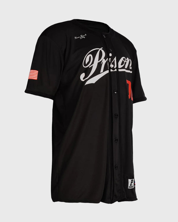 Camisa de Baseball jersey NYC 00 Preto