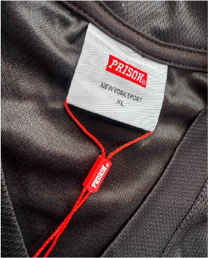 Camiseta Jersey Futebol Americano 07 Preta