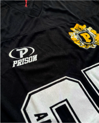 Camiseta Jersey Futebol Americano 07 Preta