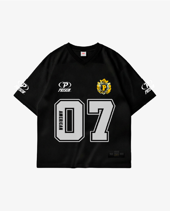 Camiseta Jersey Futebol Americano 07 Preta