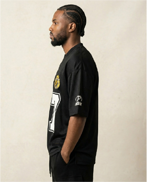 Camiseta Jersey Futebol Americano 07 Preta