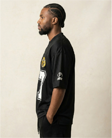 Camiseta Jersey Futebol Americano 07 Preta