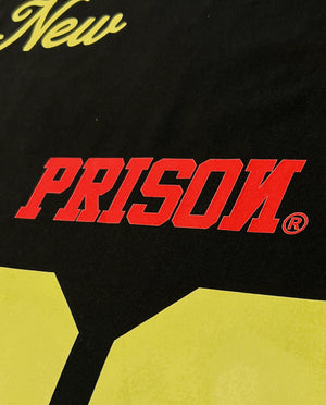 Camiseta Oversized Prison New York