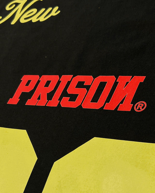 Camiseta Oversized Prison New York