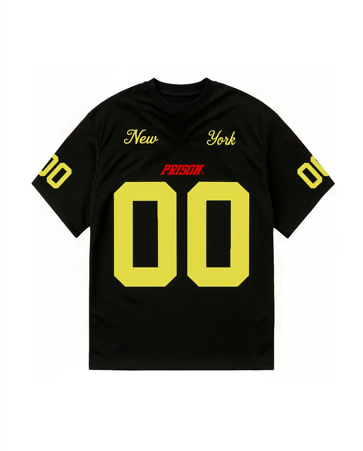 Camiseta Oversized Prison New York