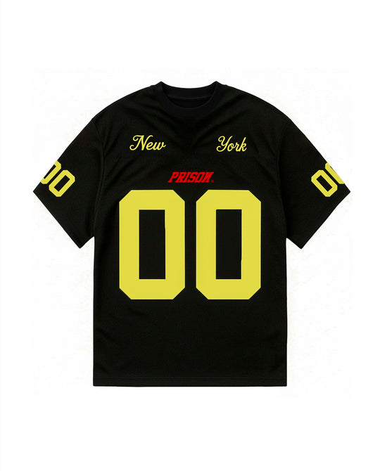 Camiseta Oversized Prison New York