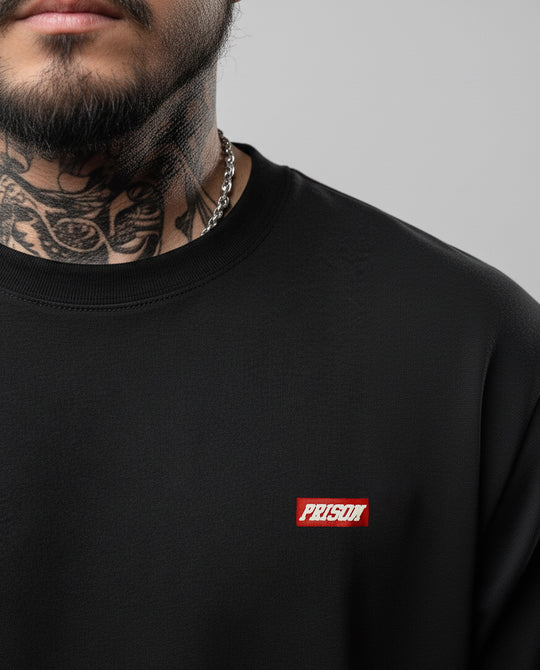 Black Original Logo T-Shirt