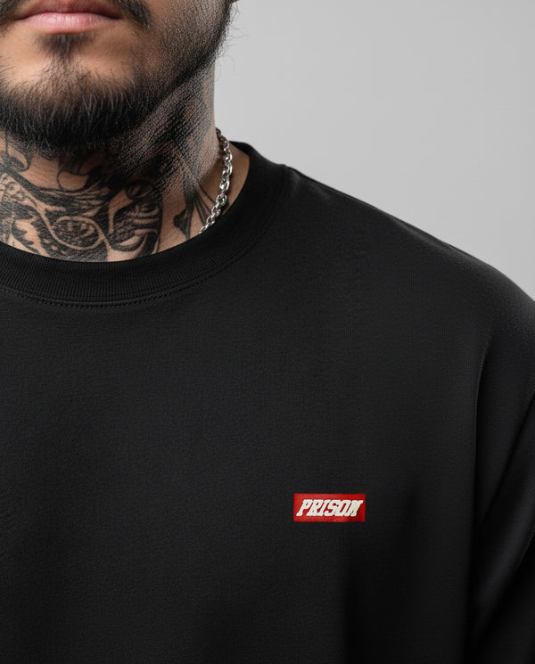 Black Original Logo T-Shirt