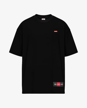 Black Original Logo T-Shirt