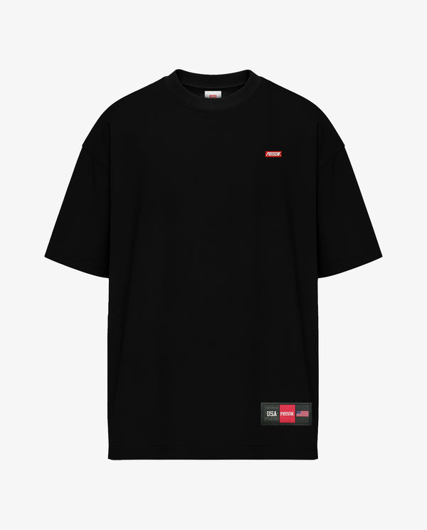 Black Original Logo T-Shirt