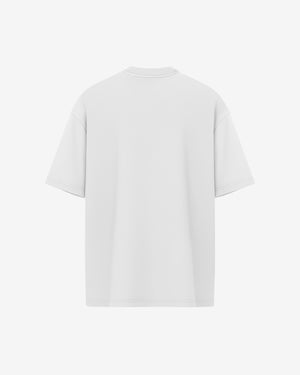 Camiseta Oversized Wizard Branca