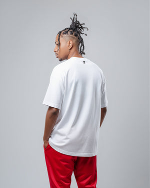 Camiseta Oversized Wizard Branca