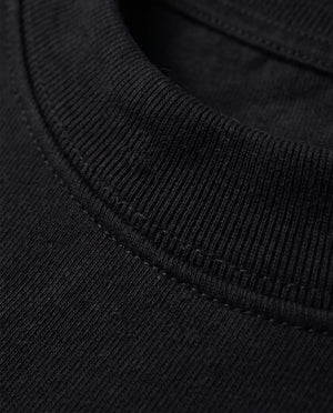 Gola canelada — Essential Boxy Black