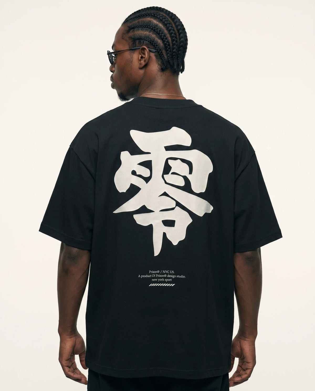 Costas no modelo — Kanji Zero
