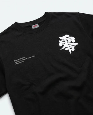 Detalhe da estampa — Kanji Zero