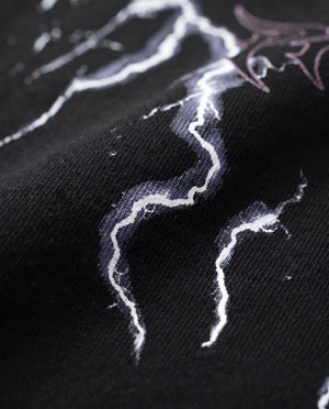 Detalhe da estampa — Lightning