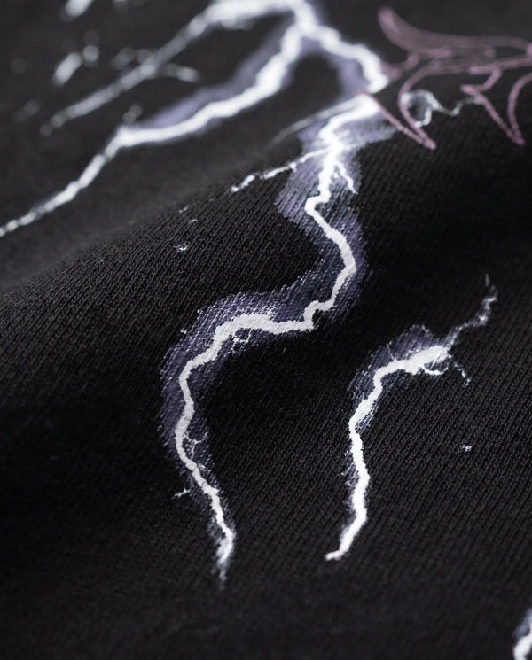 Detalhe da estampa — Lightning