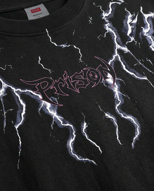 Detalhe da estampa DTF — Lightning