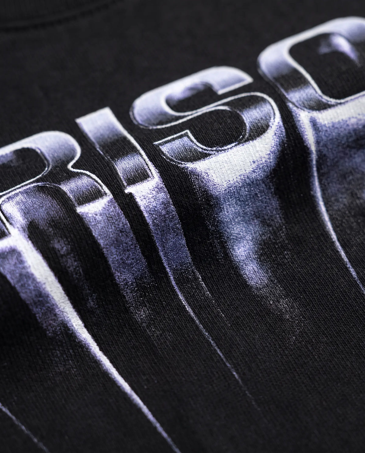 Detalhe da estampa DTF — New York Chrome
