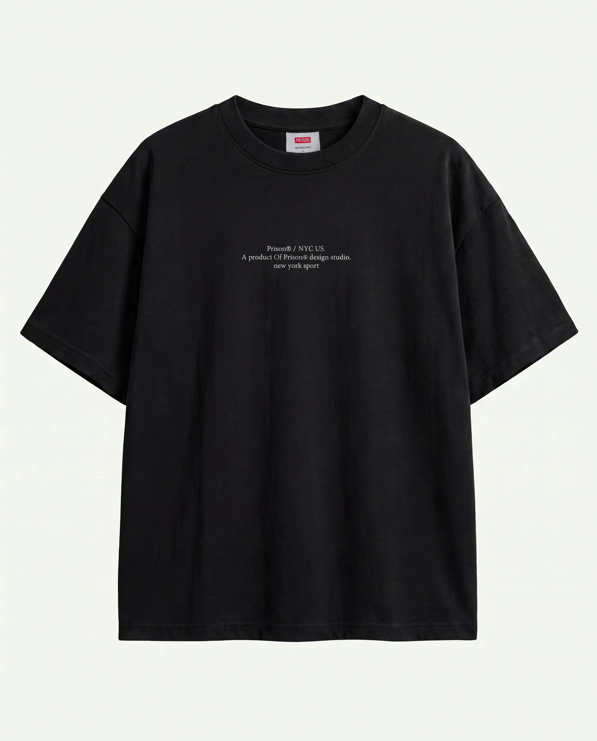 Camiseta Oversized Worldwide Stars Preta