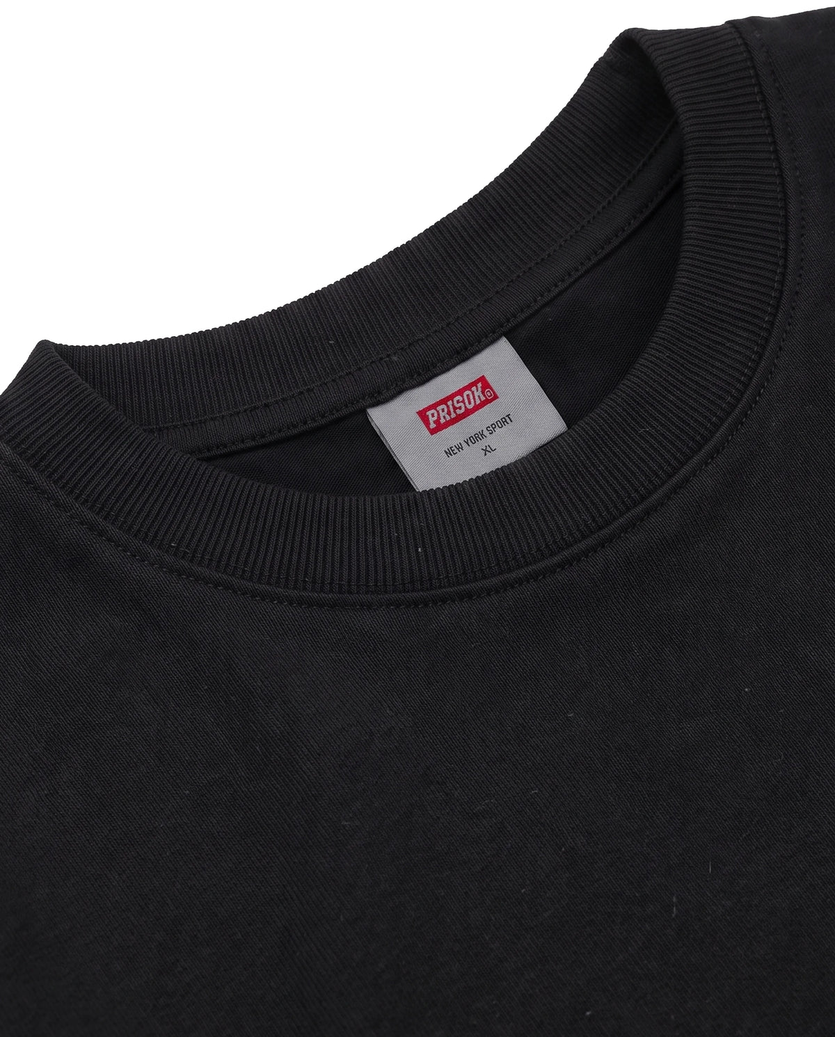 Camiseta Oversized NYC Skyline Night Preta