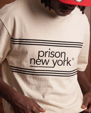 Camiseta Oversized New York Club Offwhite