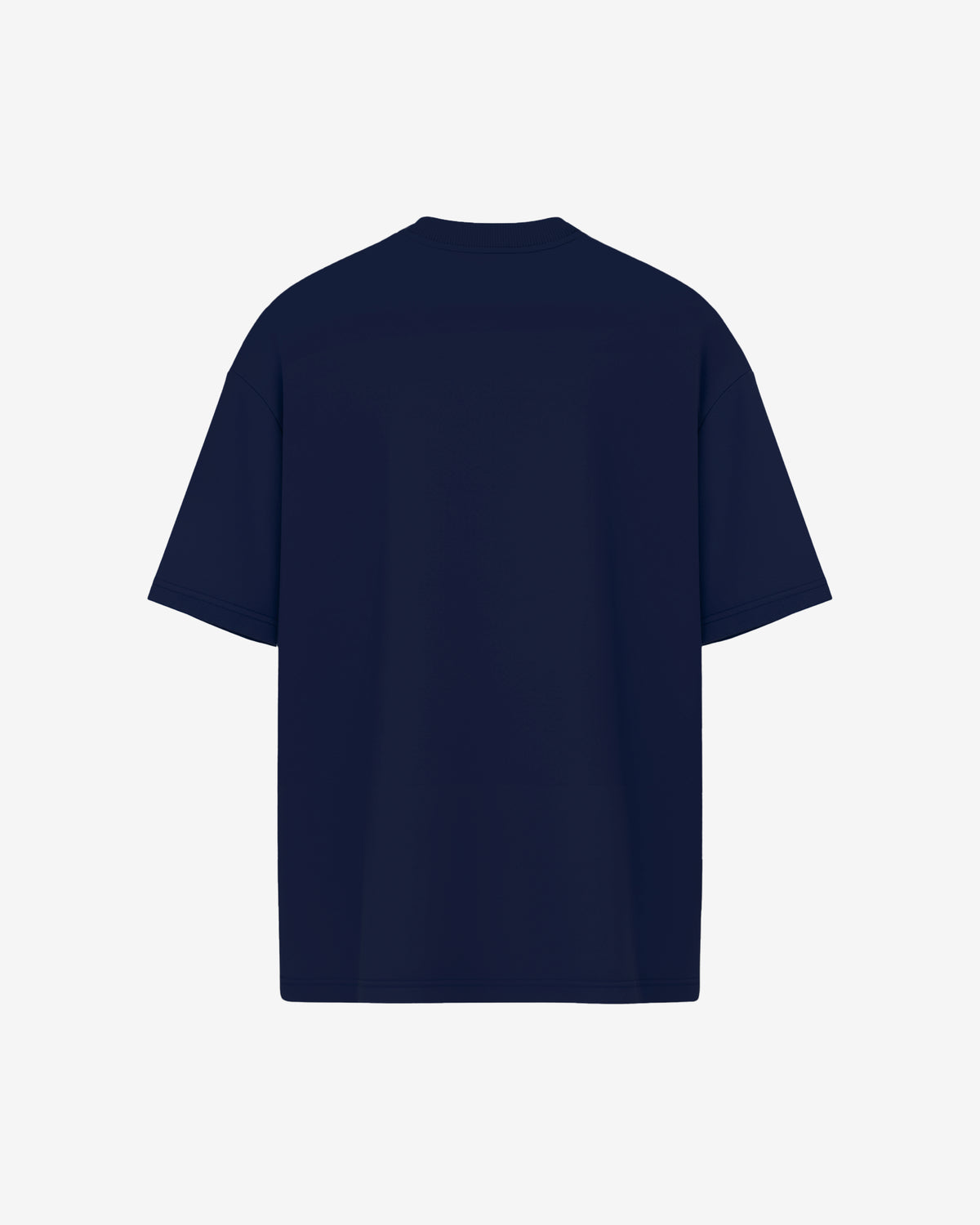 Camiseta oversized sleed azul royal