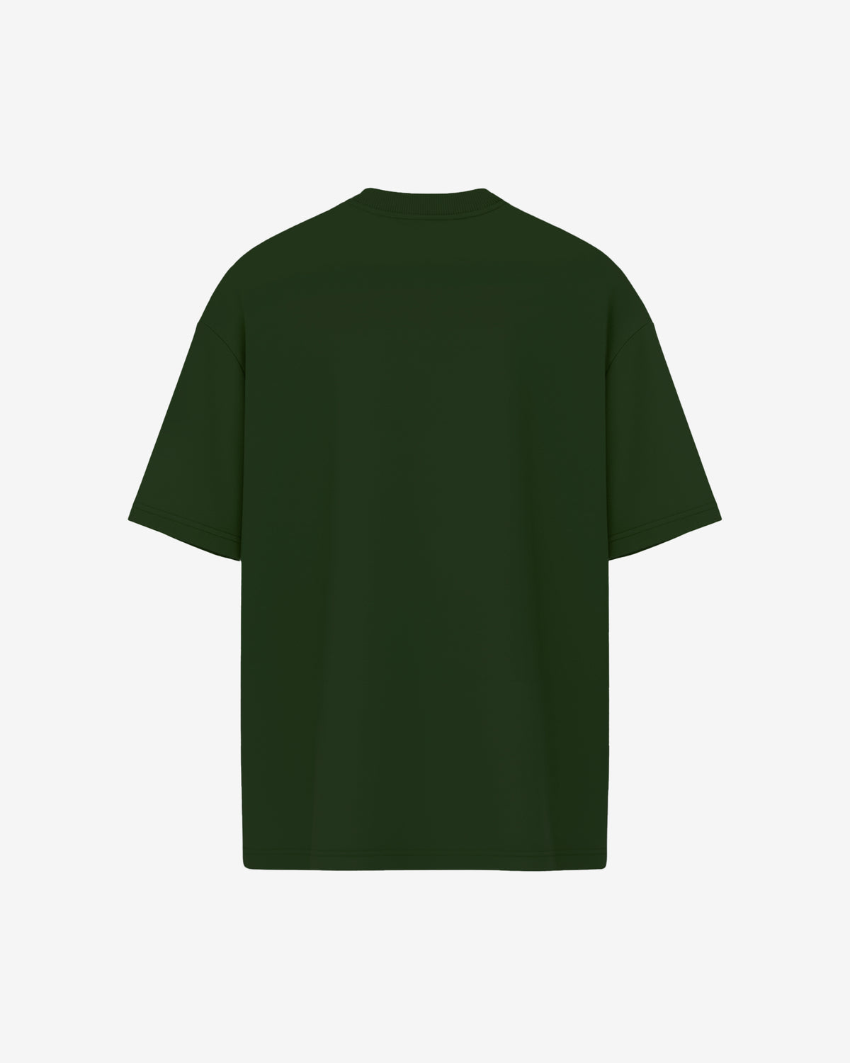 Camiseta oversized sleed verde musgo prison