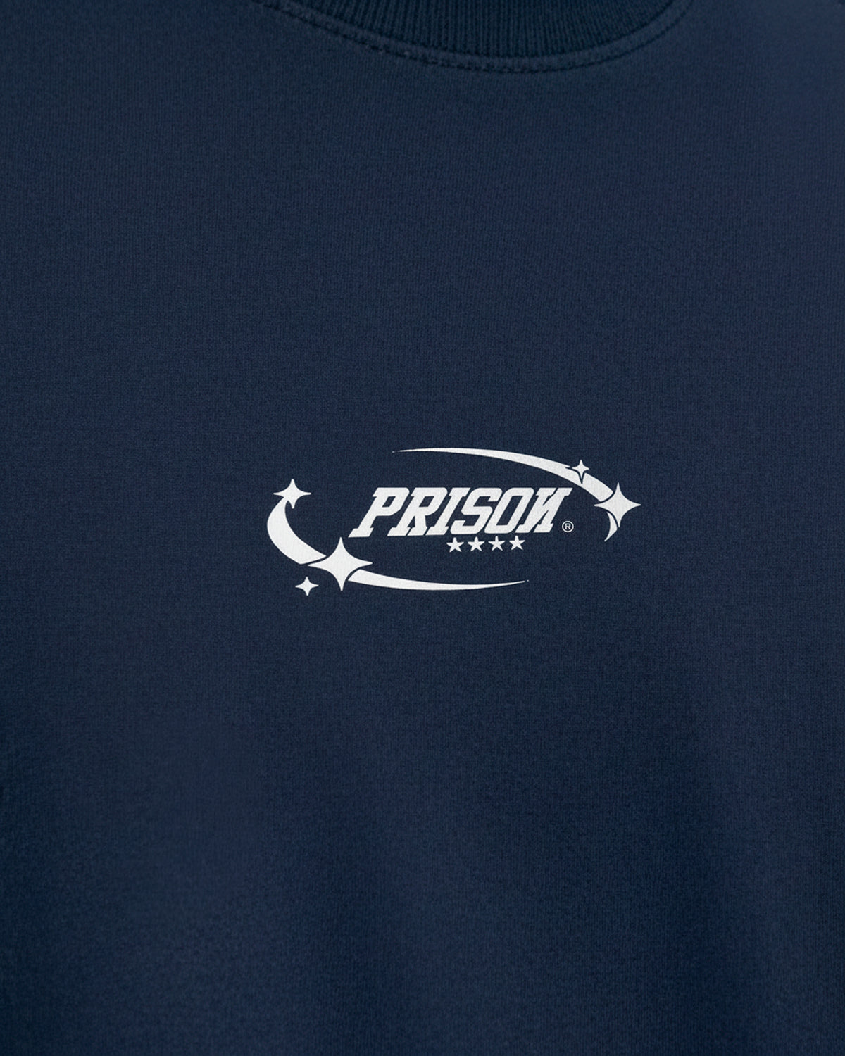 Camiseta oversized sleed azul royal