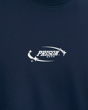 Camiseta oversized sleed azul royal