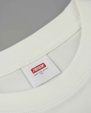 Camiseta streetwear box logo off white