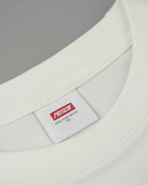 Camiseta streetwear box logo off white