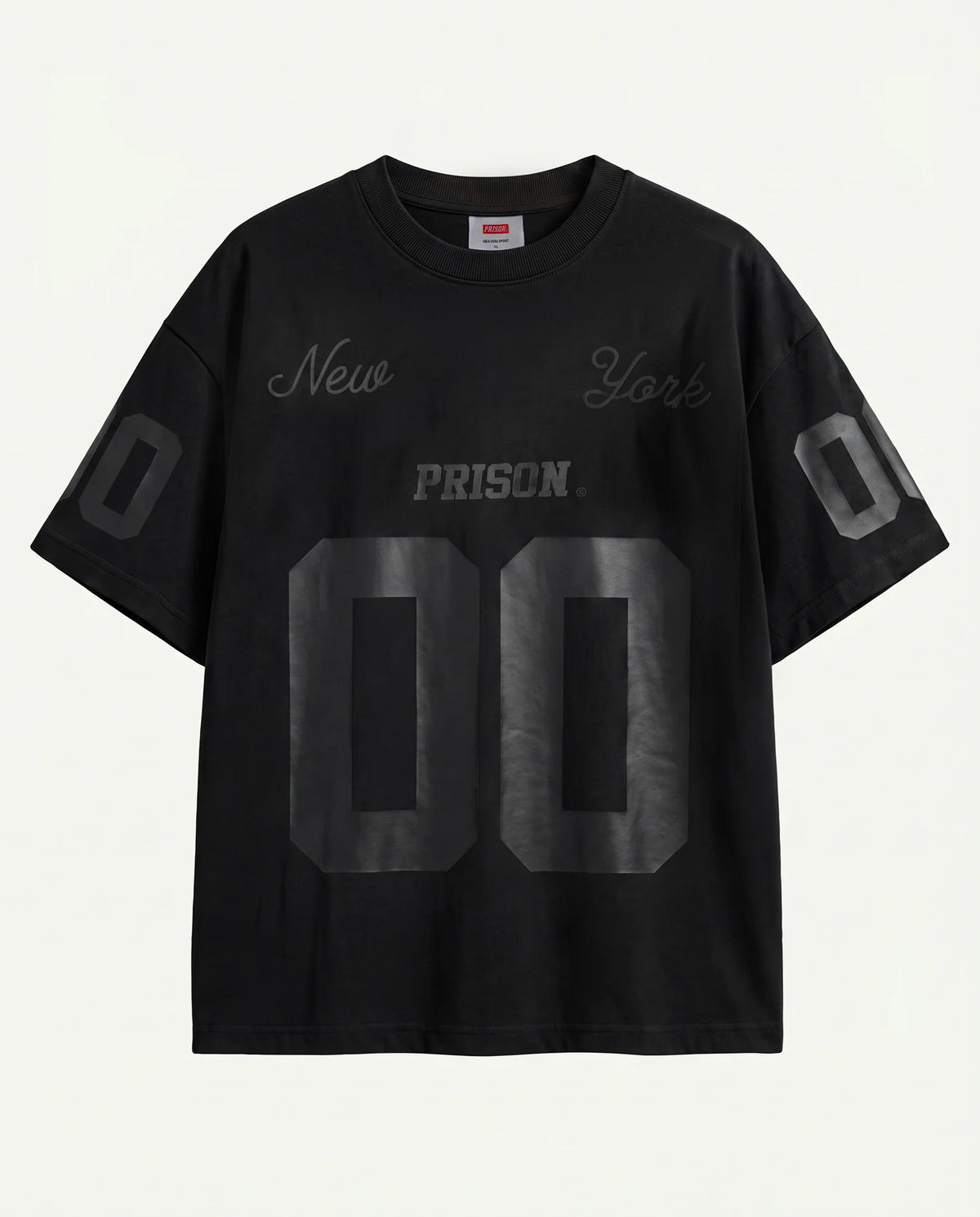 Camiseta Oversized New York Black Edition — frente