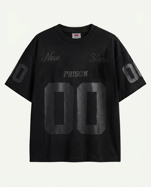 Camiseta Oversized New York Black Edition — frente