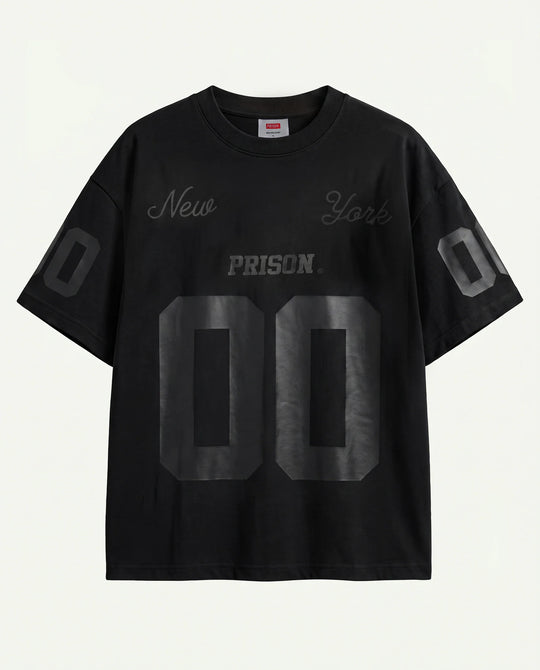 Camiseta Oversized New York Black Edition — frente