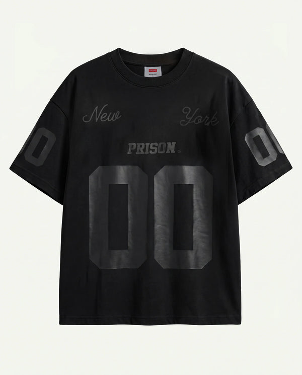 Camiseta Oversized New York Black Edition — frente